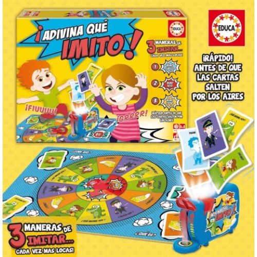 JUEGO ADIVINA QUE IMITO EDUCA